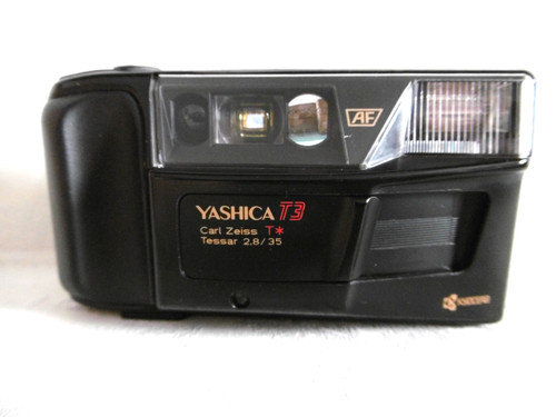 Yashica kompaktkamera 35mm - t3,