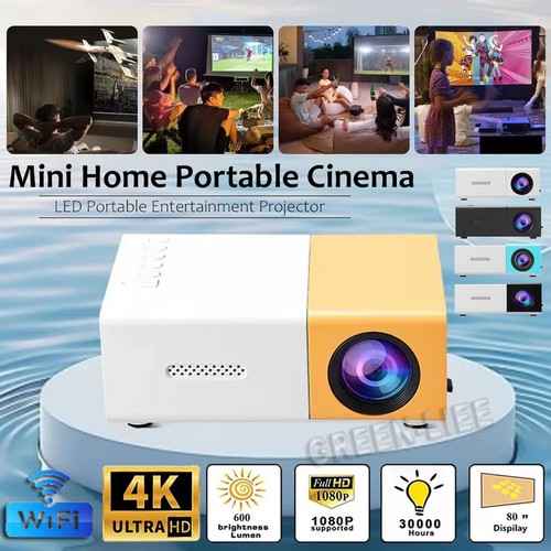 Led projektor mini beamer - projektor,