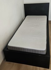 Drei Malm Einzelbetten mit Leirsund Lattenrost von Ikea | Selbstabholung