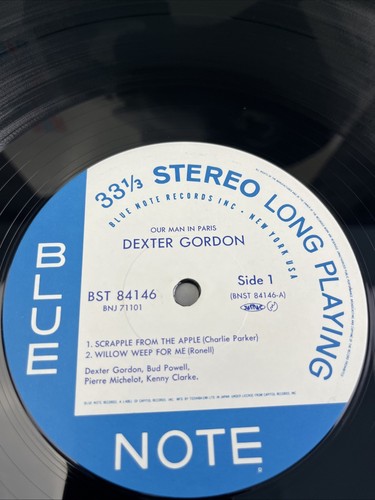 Dexter gordon our - gordon, in
