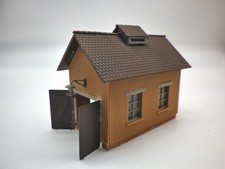 Auhagen ??  H0 Güterschuppen Lagerhalle Garage Fertigmodell clm28