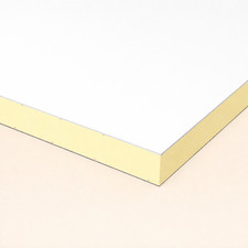 GFK Sandwichelement 24mm Weiß