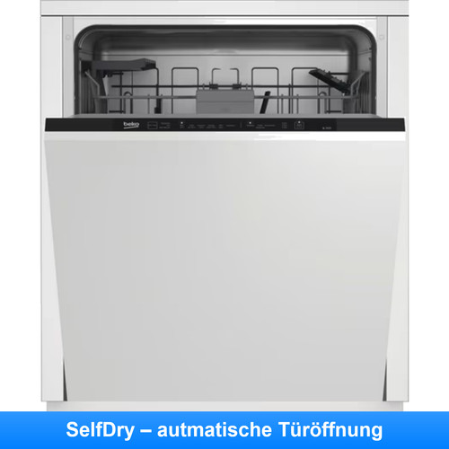 Beko einbau geschirrspueler - einbau,