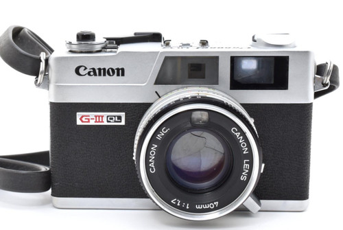 Exc canon canonet ql17 - [exc+5],