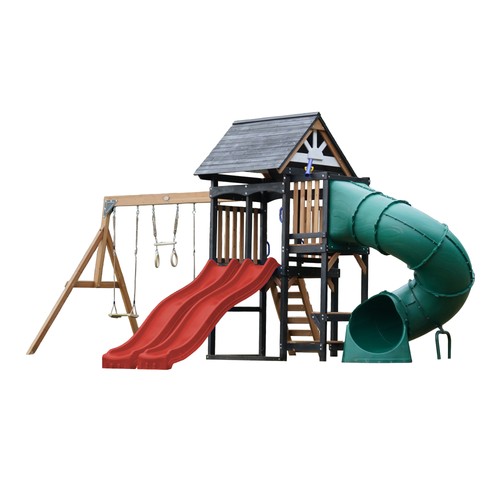 Axi cody spielturm aus - spielturm, holz