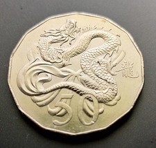 Australia 50 cents coin, 2012