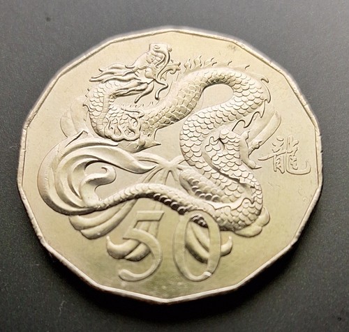 Australia cents coin 2012 - australia, 50