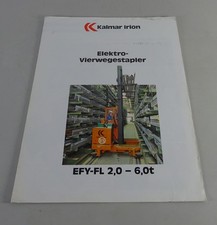 Prospekt / Broschüre Kalmar