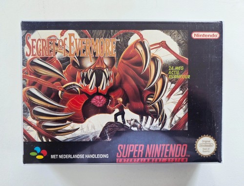 Secret evermore snes - secret, of