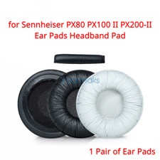 Replacement Ear Pads Headband Pad for Sennheiser PX80 PX100 II PX200-II Headset
