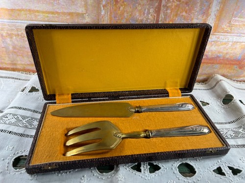 Antike fischservice schatulle - antike, fischservice-schatulle