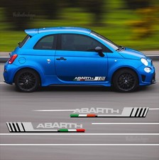 Aufkleber sticker fiat 500 - aufkleber,