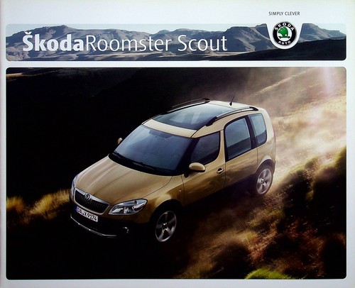 259706 skoda roomster scout - 259706),