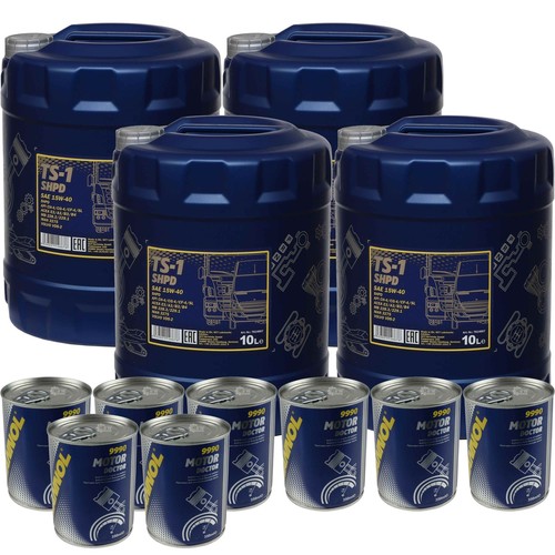 40l motoröl mannol shpd - 40l,