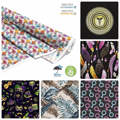Oxford bedruckt polyester - oxford,