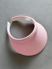 Damen Sonnenschutzblende Schirmmütze Pink/Rosa Einheitsgröße