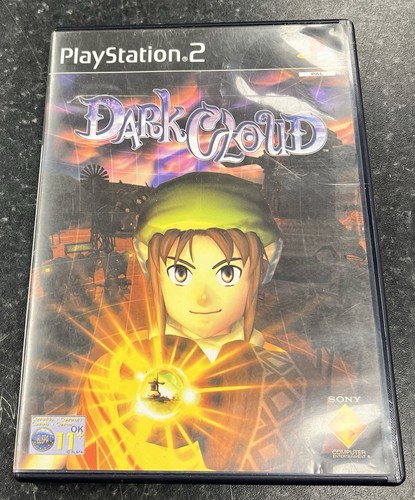 Dark cloud playstation - dark, 2