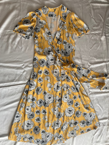 Riani kleid 38 wickelkleid - riani, gr.
