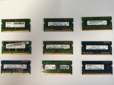 Diverse 1,2,4,8 GB SO DDR3