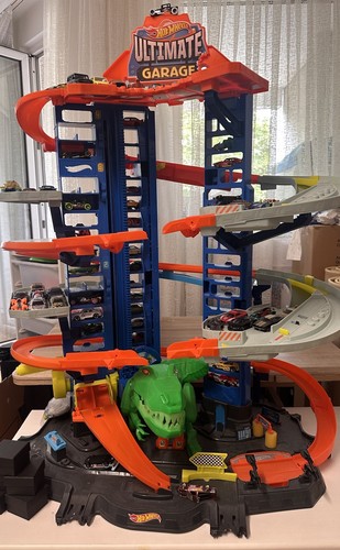 Hot wheels ultimate garage - hot,