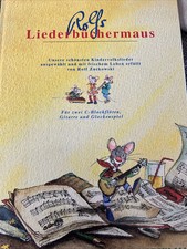 Rolfs Liederbüchermaus | Rolf Zuckowski , Liederbuch , ( S7 )