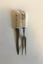 Evald Nielsen Silber Und Stahl