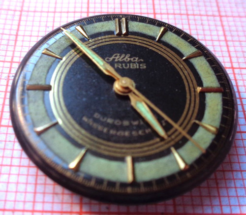 älteres handaufzug armbanduhr - handaufzug,
