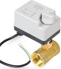 2 Wege Motorkugelhahn Mit