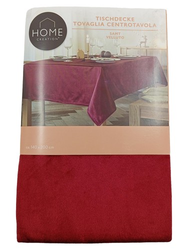 Home creation tischdecke samt - home,