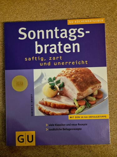 Sonntagsbraten - , gu