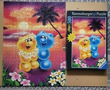 Gelini Puzzle 500 Teile Ravensburger "Romantischer Abend" Leutet Im Dunkeln