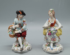 Sitzendorf Paar Mann und Frau