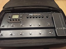 line 6 pod hd 500x mit Tasche 