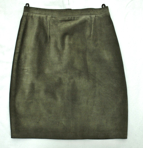 Lederrock mini rock wildleder - lederrock,