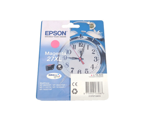 Original epson 27xl magenta - 27xl,