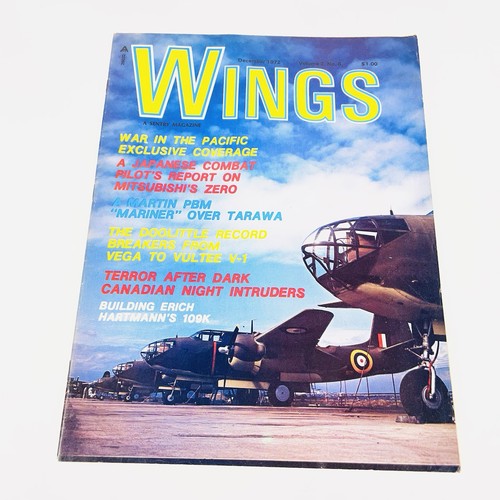 Wings sentry magazine - wings,