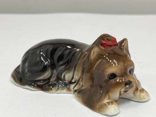 Porzellan figur hund - figur,