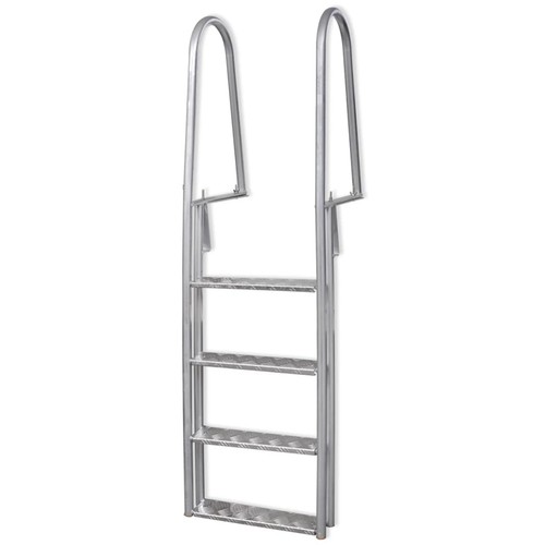 Poolleiter stufen aluminium - poolleiter,