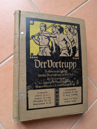 Der vortrupp paasche - vortrupp,