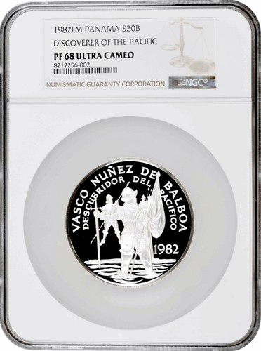 Panama balboas 1982 - 20, fm,