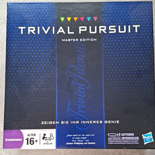 Hasbro trivial pursuit master - hasbro,
