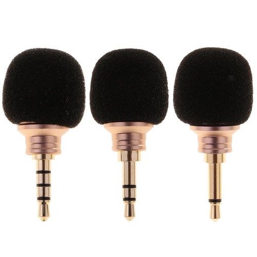 Mini stereo mikrofon 5mm - mini, 3,5mm