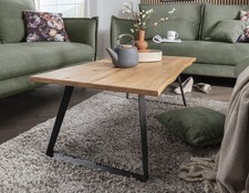 Couchtisch 110x60cm eiche - couchtisch,
