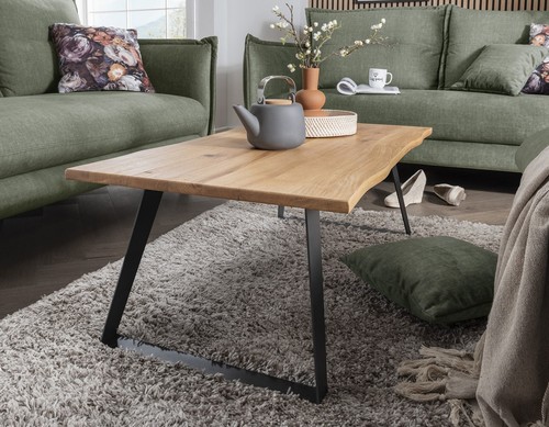 Couchtisch 110x60cm eiche - couchtisch,