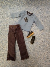 Barbie Ken Kleider-Set Sporty