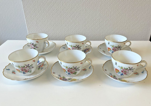 Kaffeetassen mit untertassen - 6,