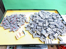 FISCHERTECHNIK: "400 Bausteine  15mm/30mm, grau"...Topzustand.........70er Jahre