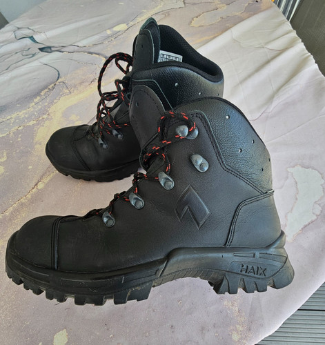 Arbeitschuhe haix schwarz - ,