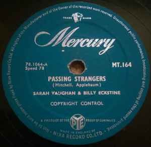 Sarah vaughan billy eckstine - sarah,