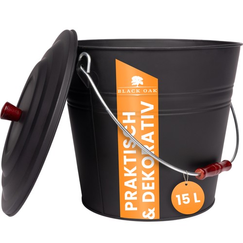 Black oak ascheeimer katla 15l - oak,